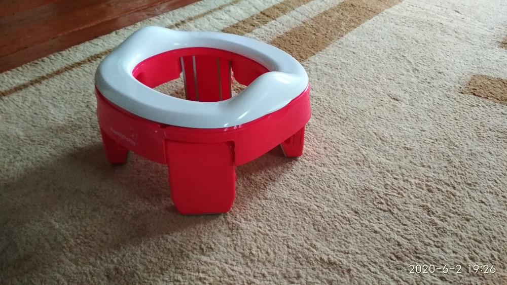 Горшок складной дорожный и насадка на унитаз HandyPotty от ROXY-KIDS с ...