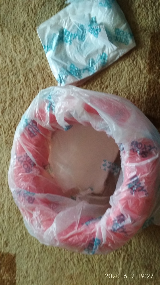 Горшок складной дорожный и насадка на унитаз HandyPotty от ROXY-KIDS с ...