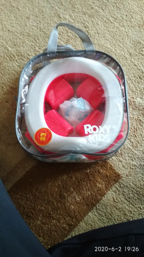 Горшок складной дорожный и насадка на унитаз HandyPotty от ROXY-KIDS с ...