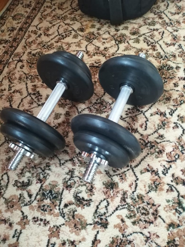 Гантели MB Barbell 39кг