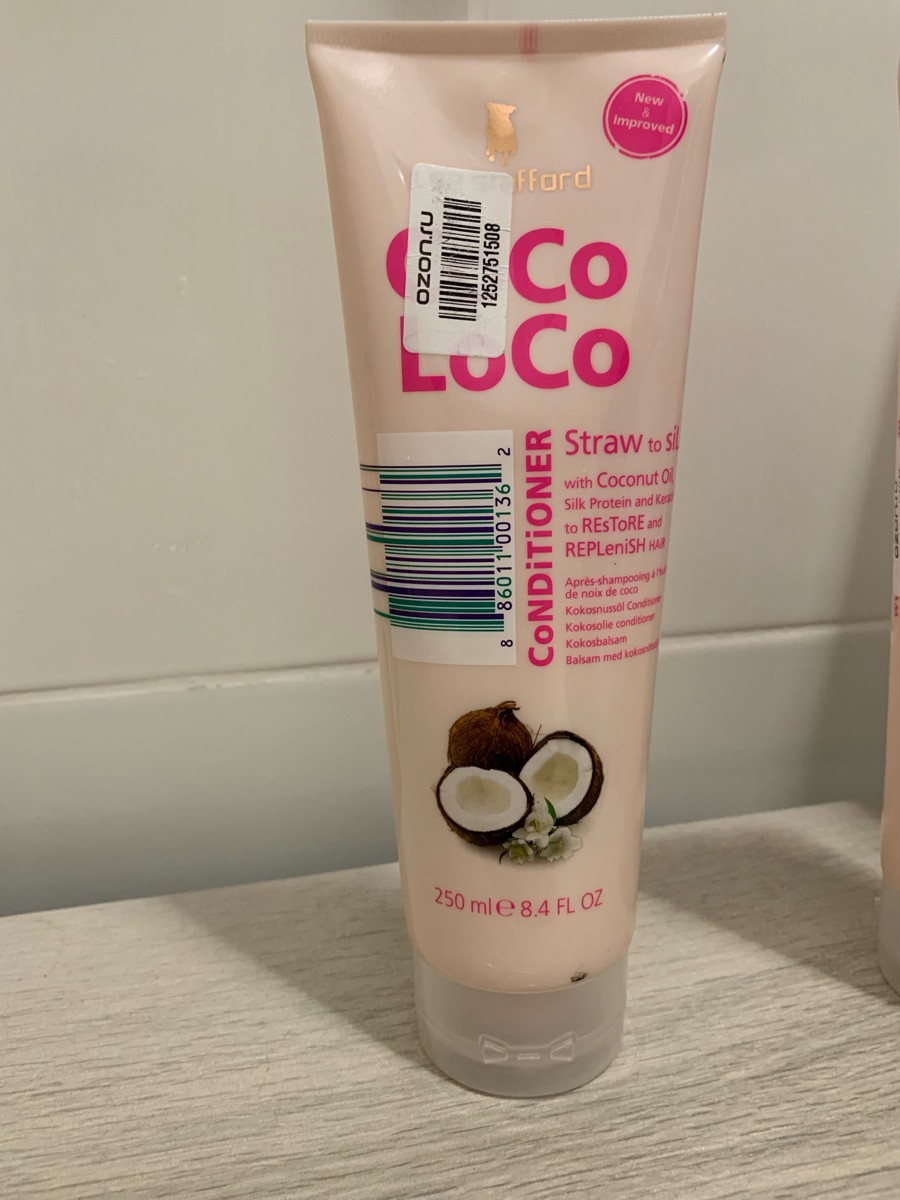 Lee stafford сосо loco coconut mask маска для волос