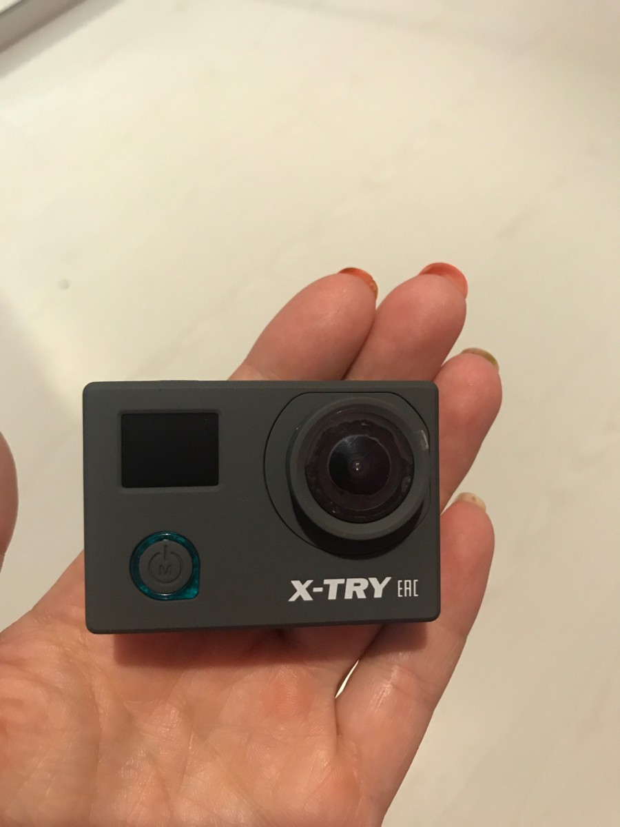 Экшн камера x try xtc220 ULTRAHD Remote