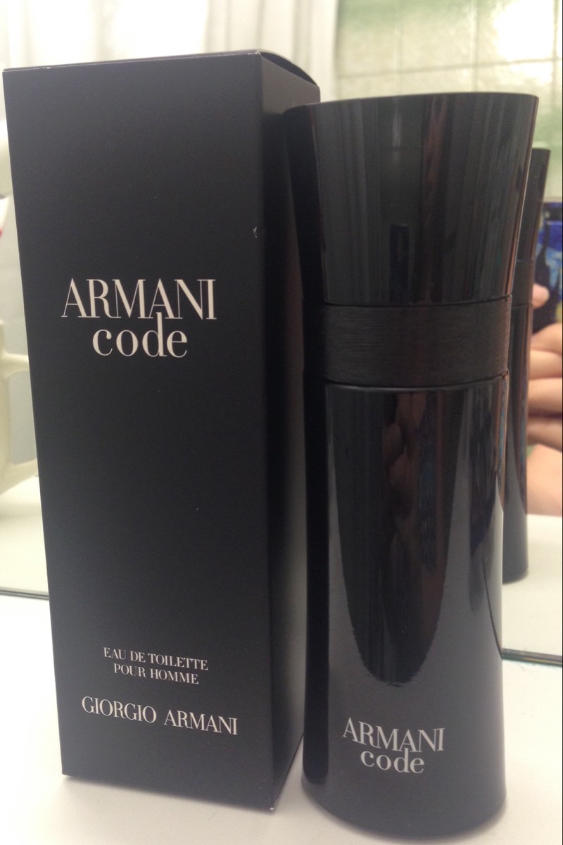 giorgio armani code 125 ml