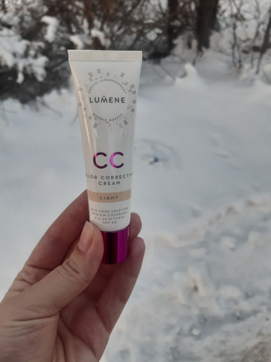 Lumene Cc Крем Купить В Самаре