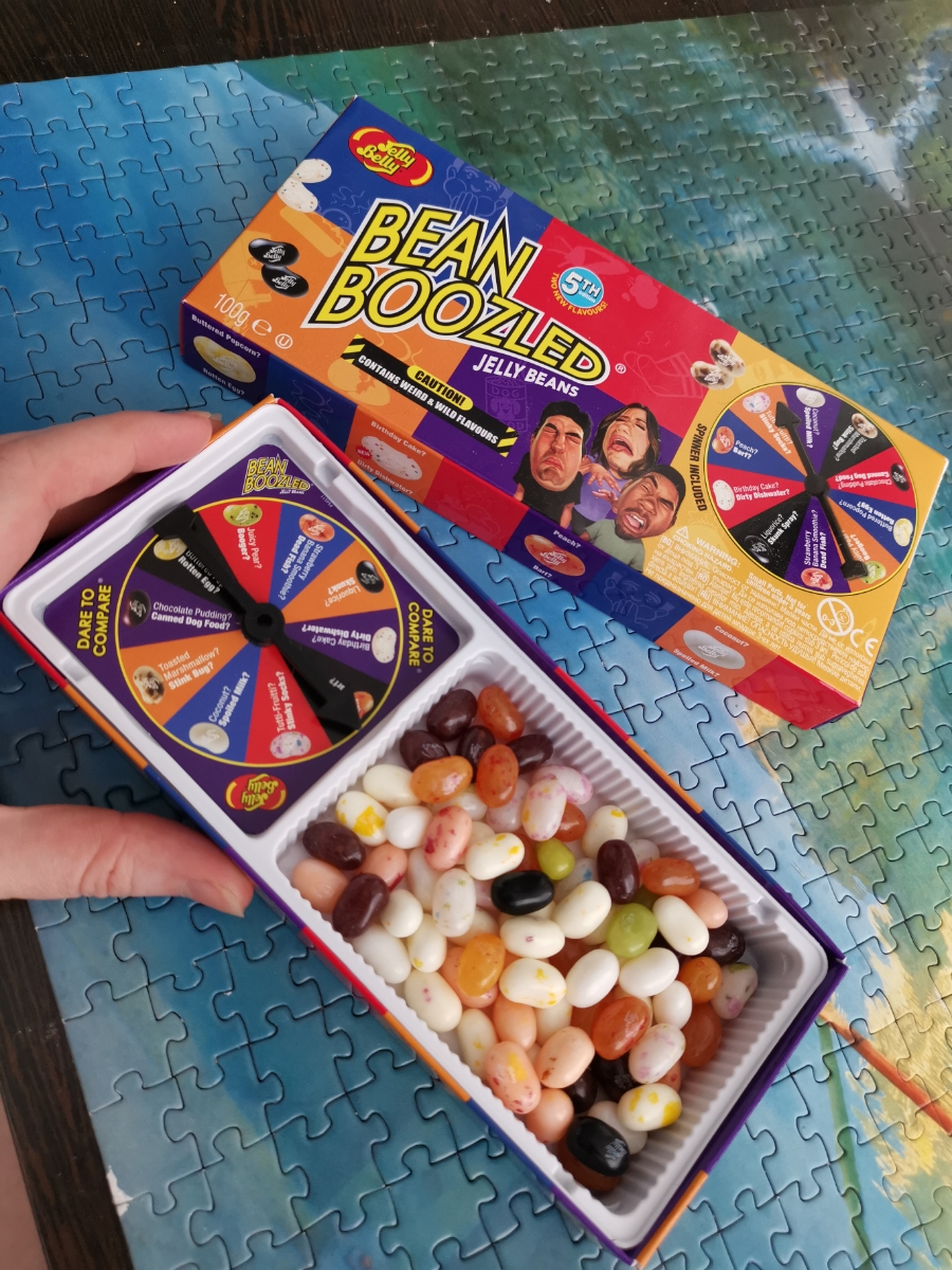 Отзывы: Конфеты Jelly Belly Bean Boozled Бин Бузлд Рулетка Вкусов, 100 гр,  производитель Jelly Belly, описание, купить в магазинах