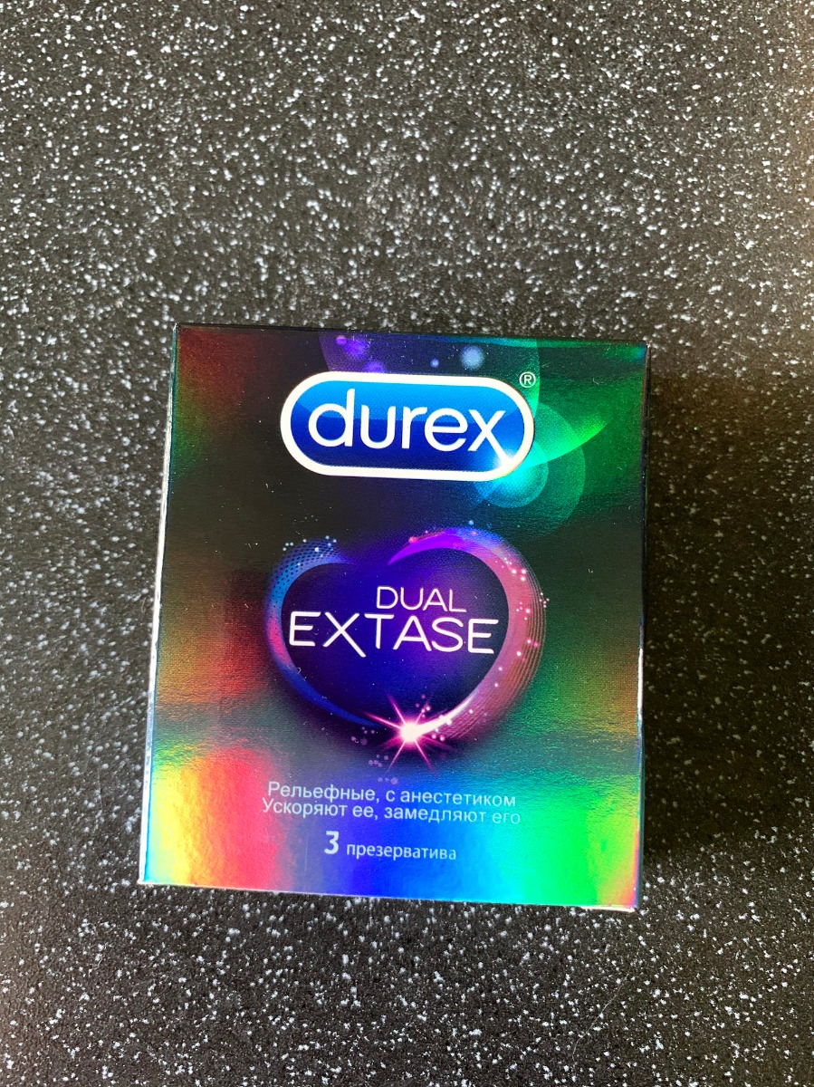 Durex dual extase фото