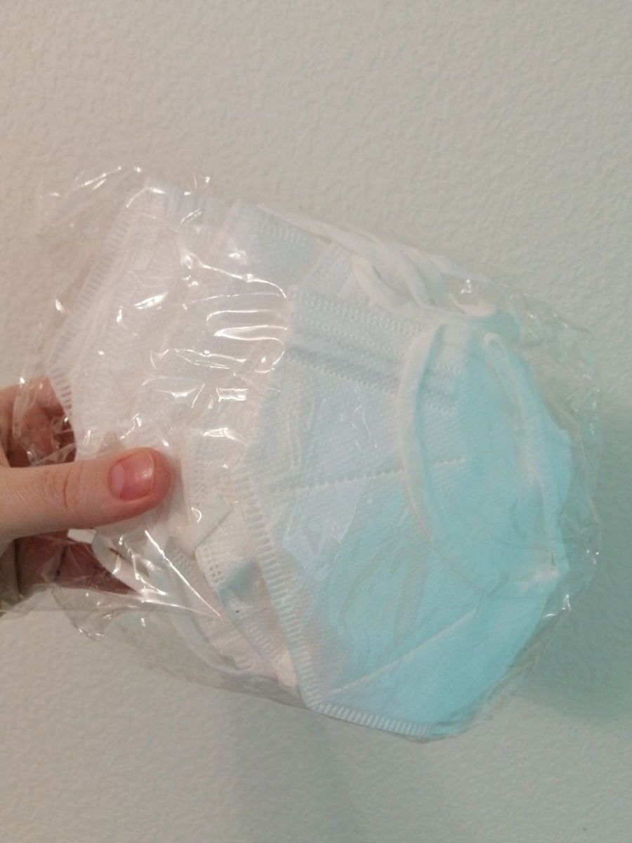 Пришли в упаковке по 5 штук в отдельных пакетах.