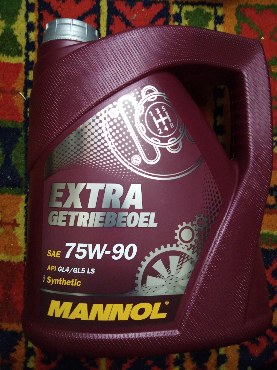 75w90 синтетика. Mannol Extra Getriebeoel 75w90 4л. Mannol 