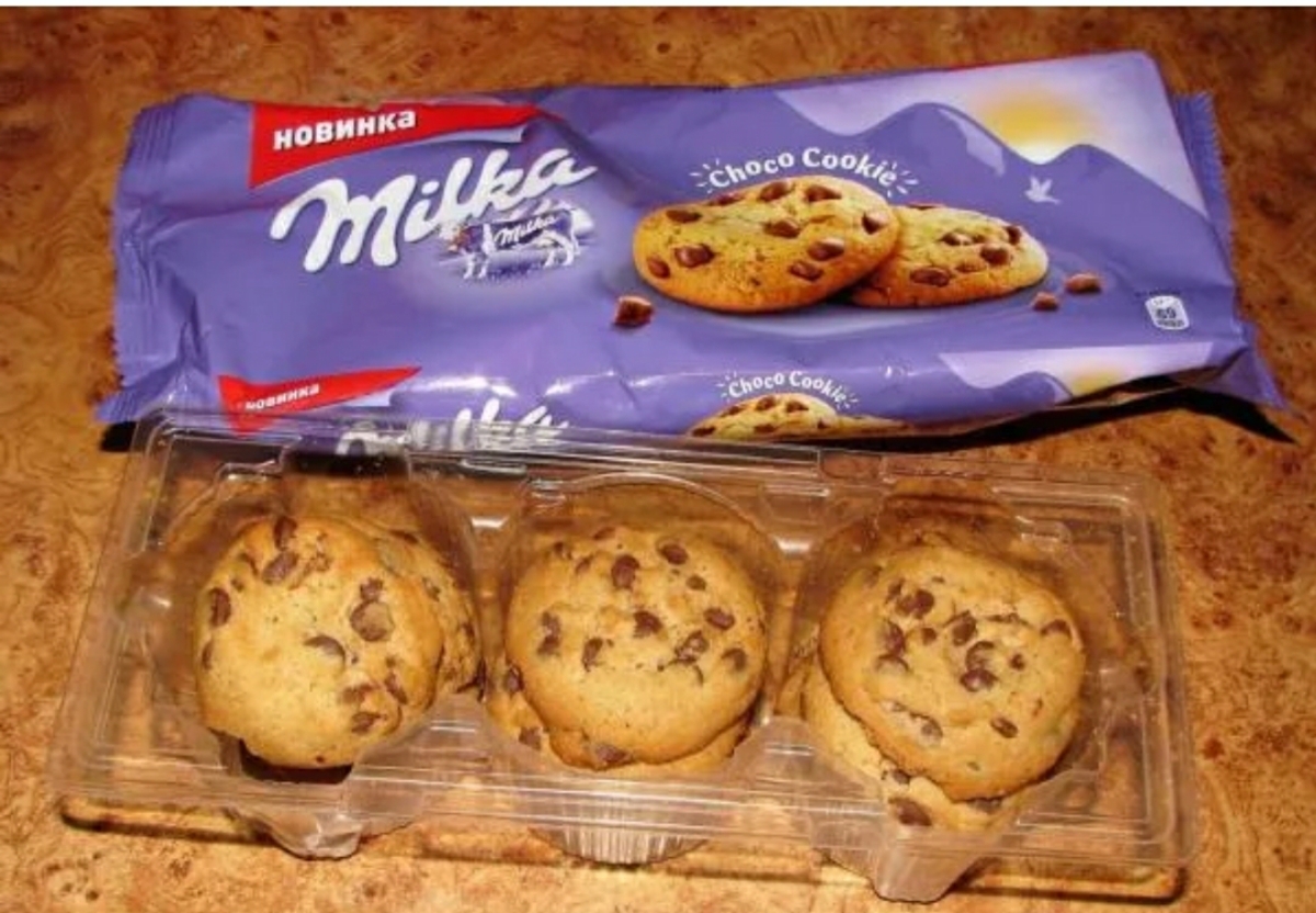 Cookies в упаковке