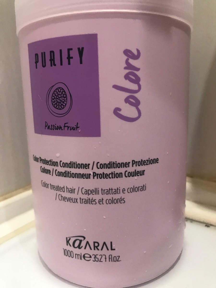 Kaaral purify colore conditioner кондиционер для окрашенных волос 250 мл