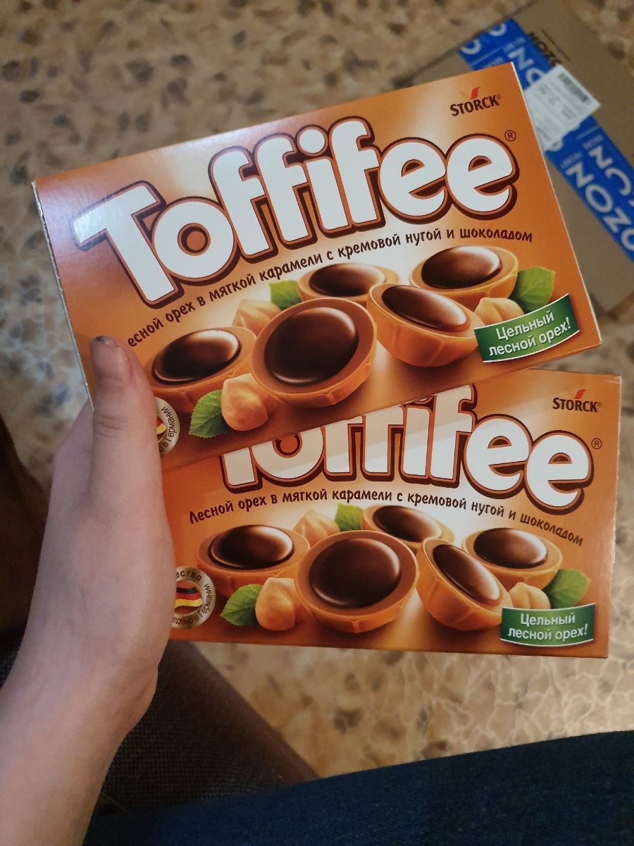 Toffifee Box 500g