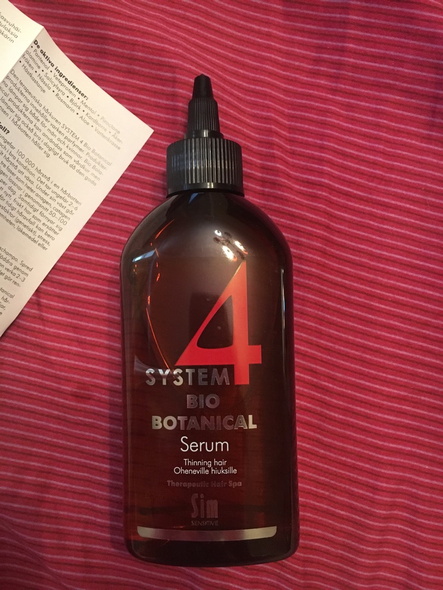 Botanical serum