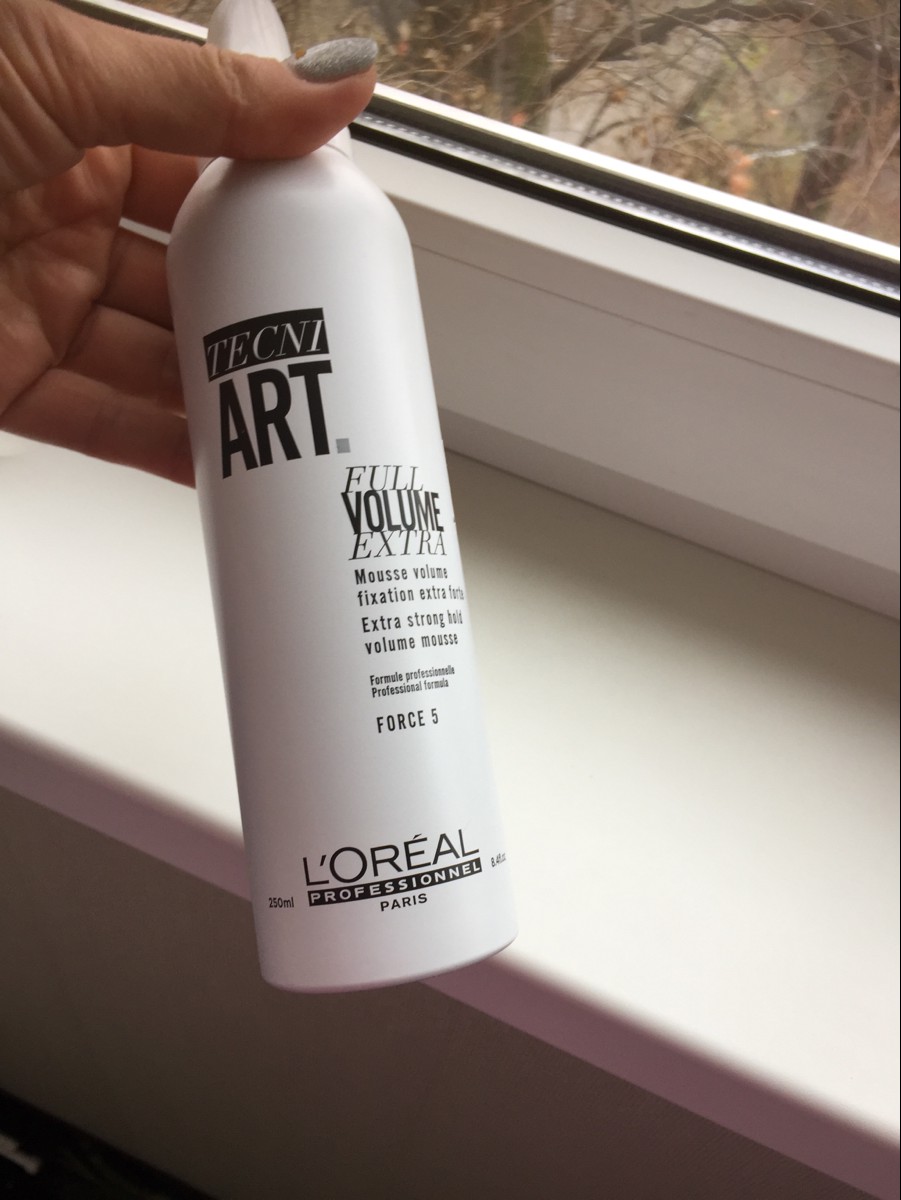 L oreal tecni art volume