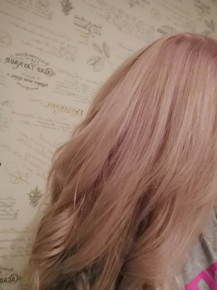 Краска для волос с розовым оттенком лореаль