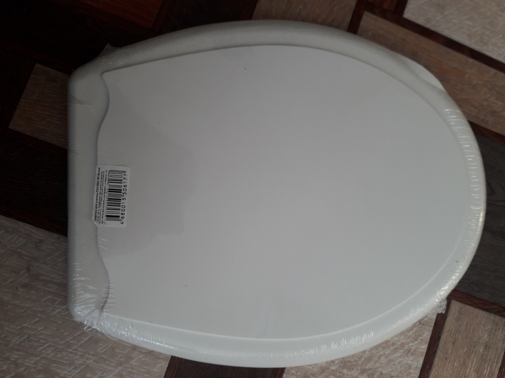 Крышка для унитаза Bath Plus пластик КИТ - купить по низкой цене в ...