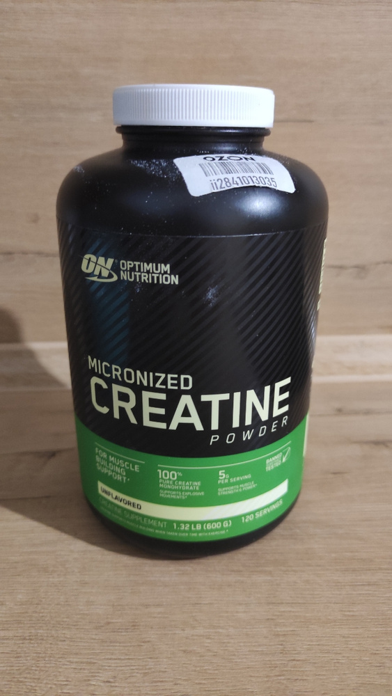 Креатин моногидрат Optimum Nutrition Micronized creatine monohydrate ...