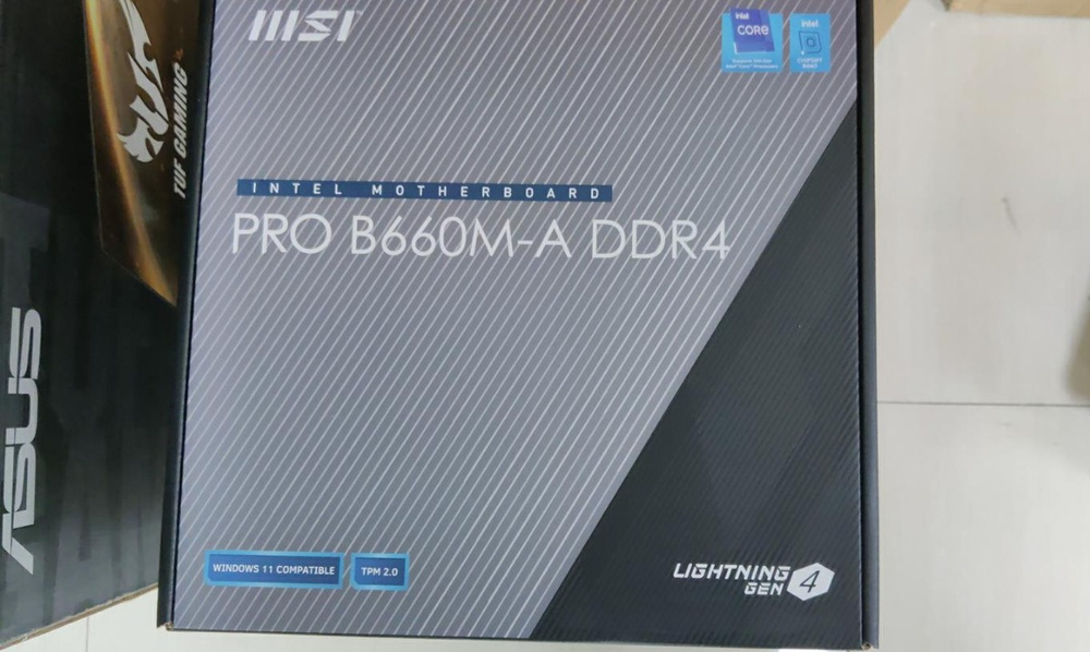 Pro b660m a ddr4. Pro b660m a ddr4