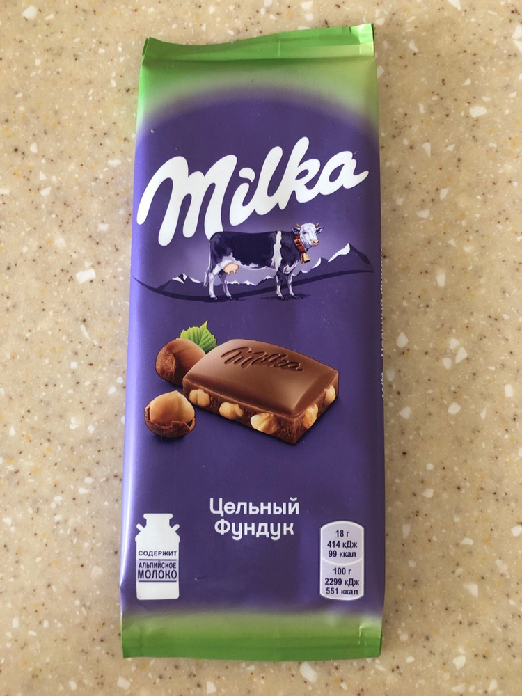 Шоколад молочный Milka, 90 г