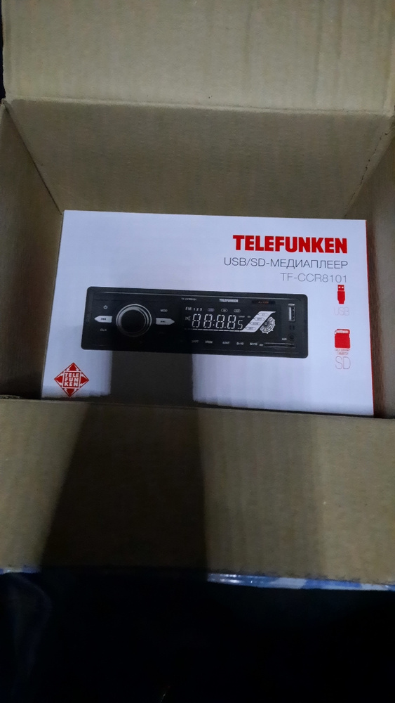 Автомагнитола telefunken tf ccr8101 инструкция