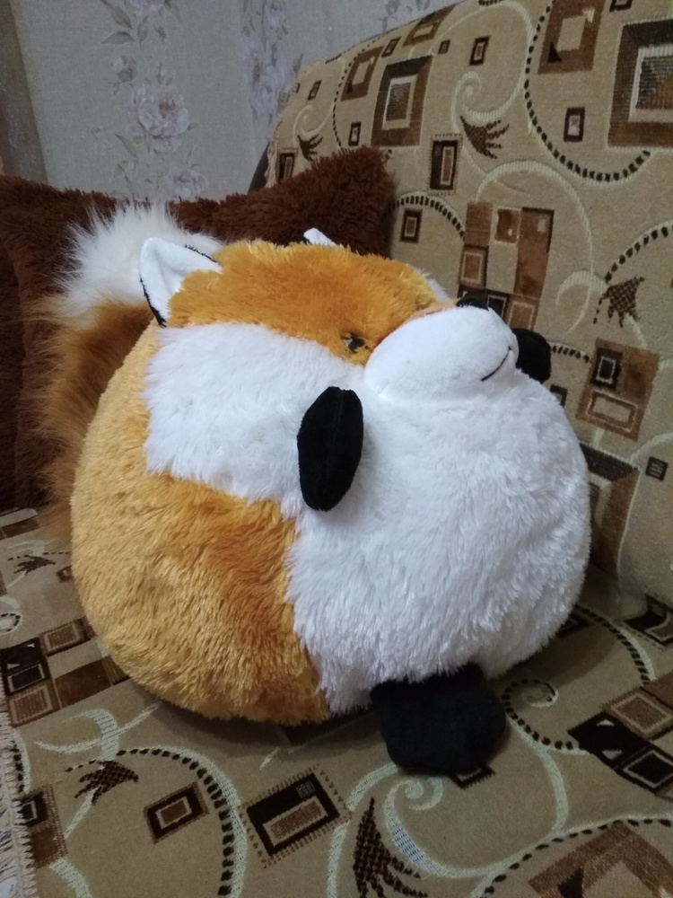 Мягкая игрушка Gulliver "Лисичка", 30 см — купить в интернет-магазине ...