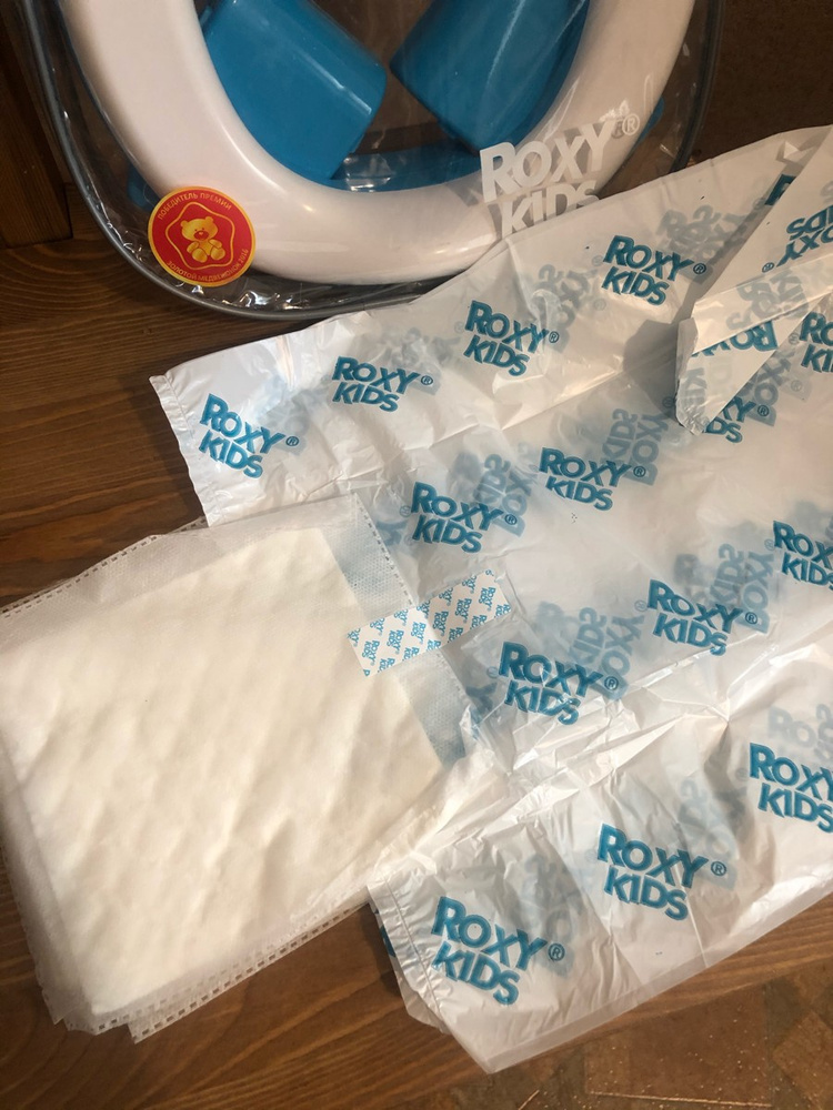 Горшок складной дорожный и насадка на унитаз HandyPotty от ROXY-KIDS с ...