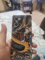 Силиконовый чехол на Xiaomi Poco X5 Pro 5G / Сяоми Поко X5 Про 5G Japanese Dragon #5, Андрей Г.