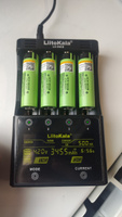 Аккумулятор LiitoKala 18650 Li-ion 3.7В 3400mAh до 10А незащищенный #83, Александр