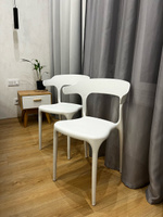 Комплект стульев для кухни, столовой и улицы ENOVA белый, 4 шт #4, Шамиль Х.