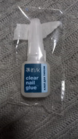 Irisk Professional Клей для типсов Clear Nail Glue, 10гр #6, Алеся Б.