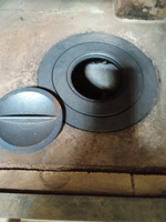 Круги чугунные для плиты (комплект из 3 шт.) / диаметр 235 мм. #5, Гузель С.