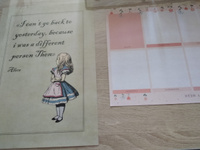 Интерьерные постеры 21х30 см (набор 8 шт) "По страницам книги "Алиса в стране чудес" 21х30 см, без рамок / картины для интерьера #74, Светлана С.