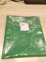 Ткань для шитья габардин 150 см х 100 см, 150 г/м2 цвет зеленый #33, Кристина Д.
