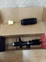 Амортизатор газовый передний левый Hyundai Solaris 10-, Kia Rio III 11-/кросс-номер  KYB 338109  /OEM 546504L101  546504L101 #41, Денис Б.