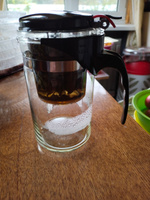Чайник заварочный стеклянный Гунфу Magistro Бенито, объем 500 мл #121, Светлана Б.
