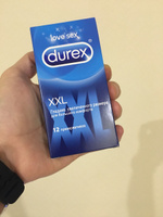 Durex XXL Презервативы увеличенного размера №12 #5, Федор