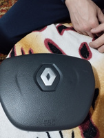 ATKompany Муляж руля подушки безопасности водителя Рено Логан 2, вставка подушка накладка на руль Renault арт. 63985705571R #6, Ольга Г.