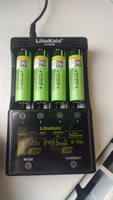 Аккумулятор LiitoKala 18650 Li-ion 3.7В 3400mAh до 10А незащищенный #82, Александр