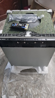 Bosch Встраиваемая посудомоечная машина SMV25AX00E 60 см, белый #4, Владислав Б.