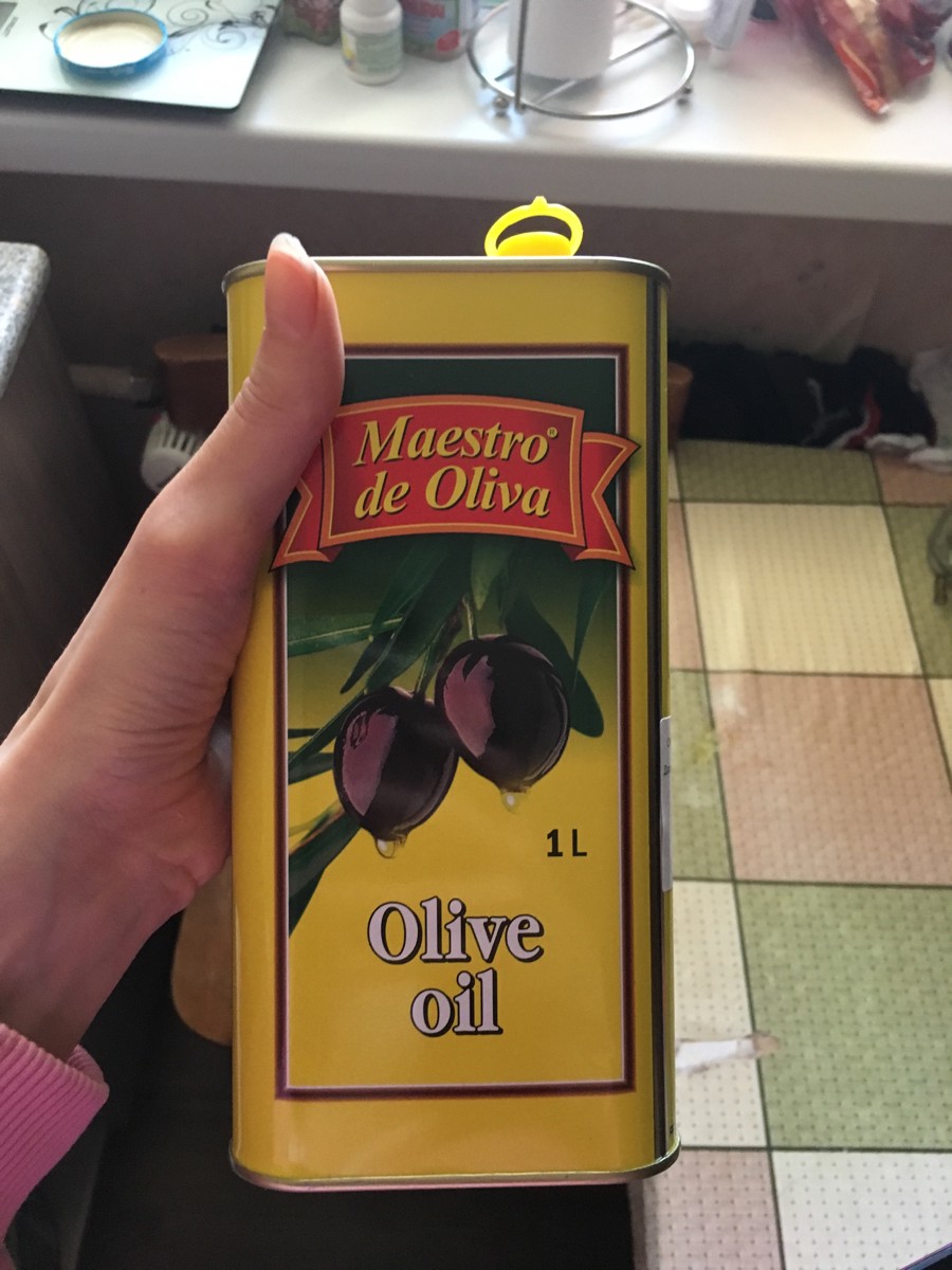 Масло maestro de oliva. Maestro de Oliva оливковое масло отзывы.