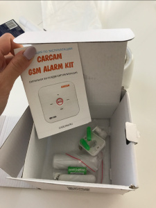 Carcam gsm alarm kit настройка