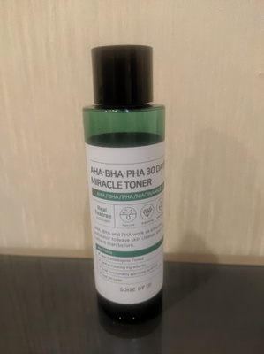 Some By Mi Тонер с 3 видами кислот и ниацинамидом - AHA-BHA-PHA 30DAYS ...