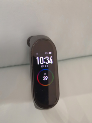 Fitnes Braslet Xiaomi Mi Band 4 Chernyj