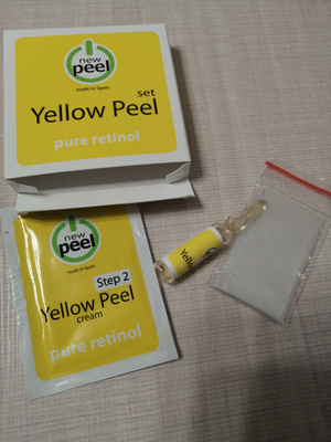 New peel yellow peel. Жёлтый пилинг для лица в коробочке. Набор для жёлтого пилинга с ретинолом (1 процедура), yellow peel set. Желтый пилинг new peel. Желтый пилинг испания yellow peel.