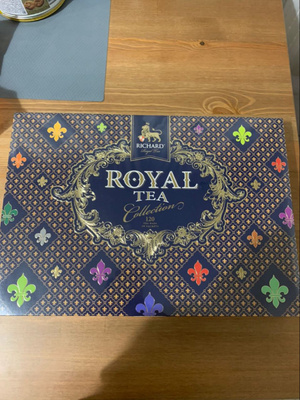 Richard royal tea collection ассорти. Ричард ти коллекшн ассорти 240гр.