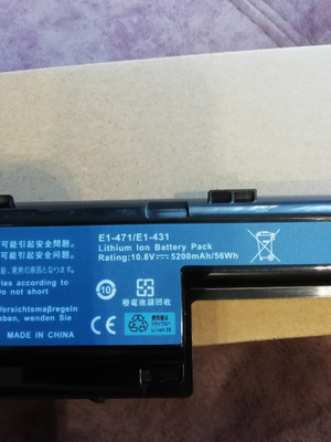 Аккумулятор Для Ноутбука Acer Aspire 5750g Купить