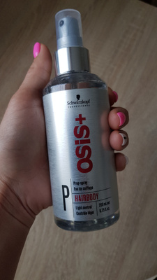 Спрей для волос schwarzkopf osis hairbody спрей для укладки волос с ухаживающими компонентами