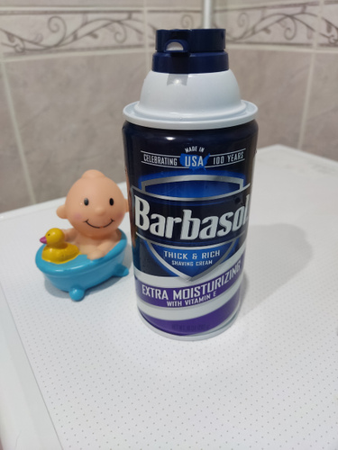 Пена для бритья barbasol original