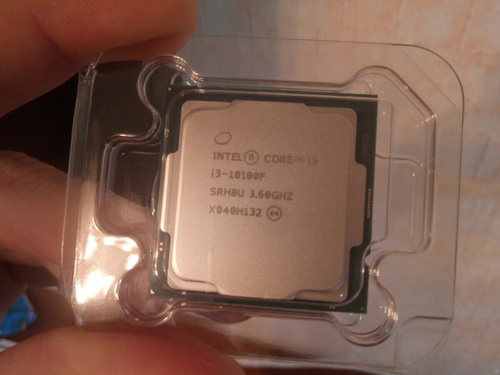 Intel Core I3 10100 F Цена