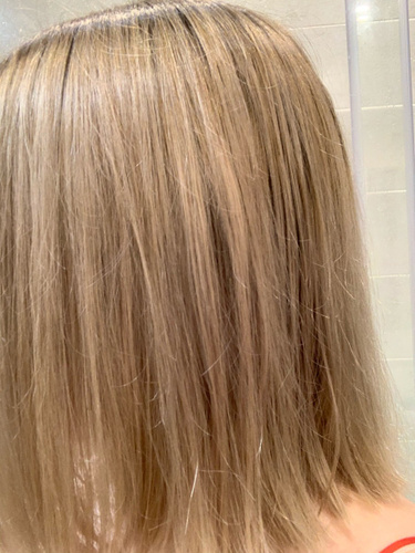 Syoss краска для волос gloss sensation 7-5 холодное гляссе