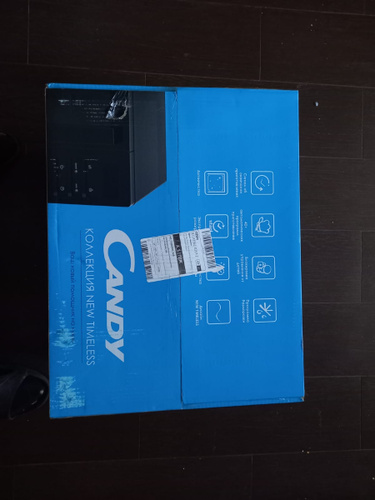 Candy cmwa23tndb 07. Микроволновая печь Соло Candy Timeless cmwa23tndb-07, черный, серебристый